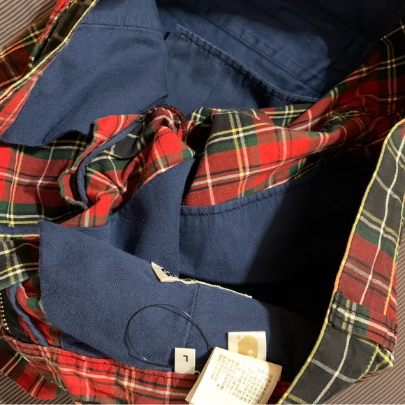 Men’s bape plaid Shorts size Large - Picture 10 of 10